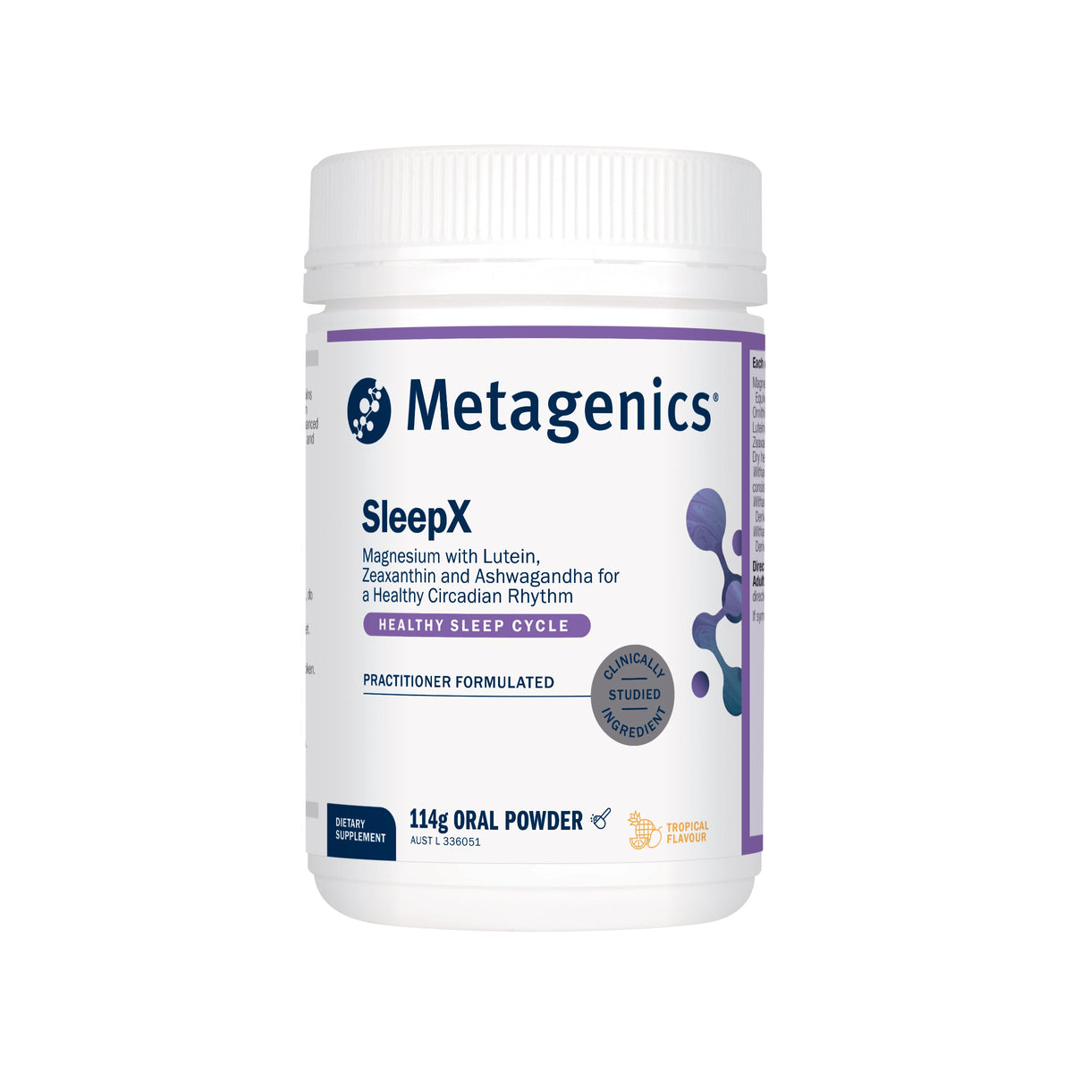 SleepX Tropical 114g Powder