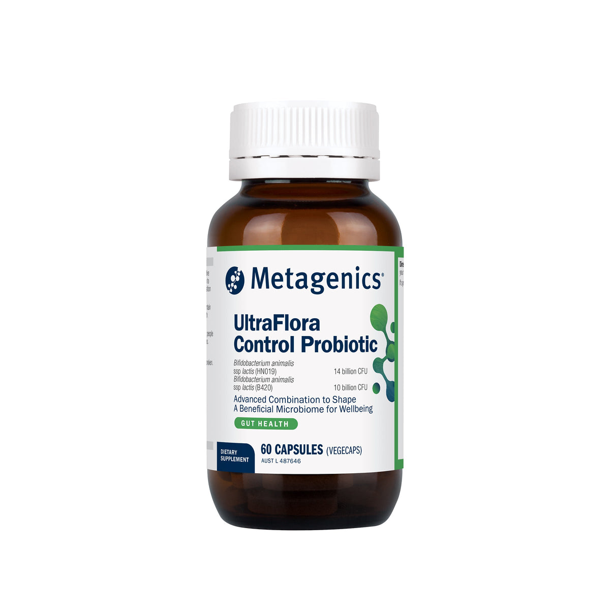 UltraFlora Control Probiotic 60 Capsules