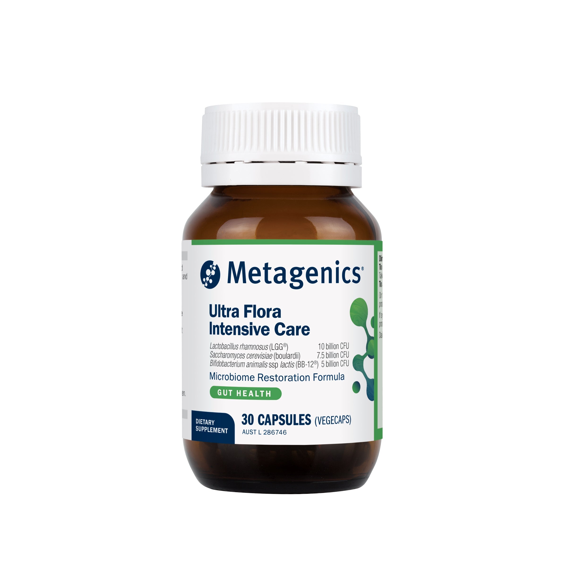 UltraFlora Intensive Care Probiotic 30 Capsules