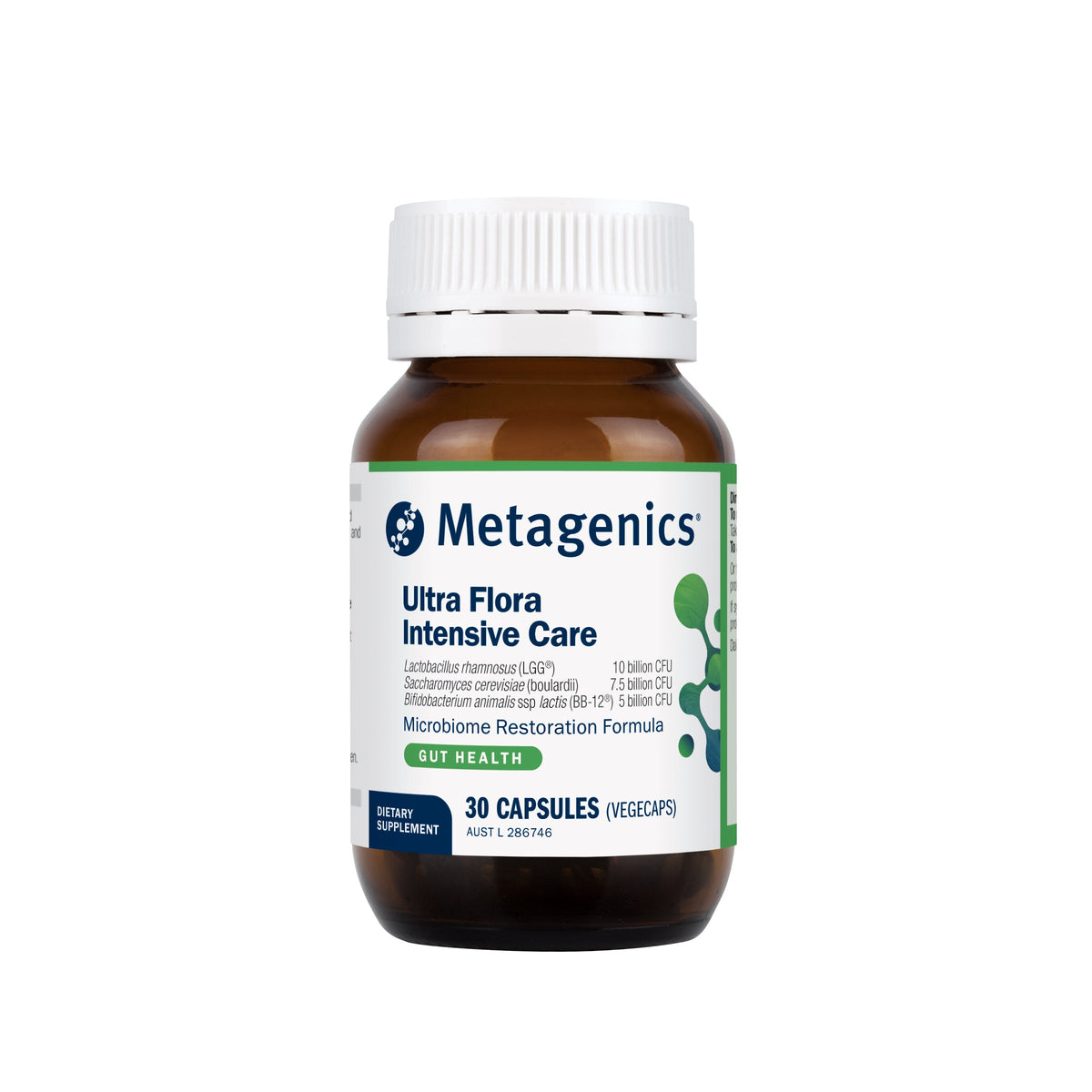 UltraFlora Intensive Care Probiotic 30 Capsules