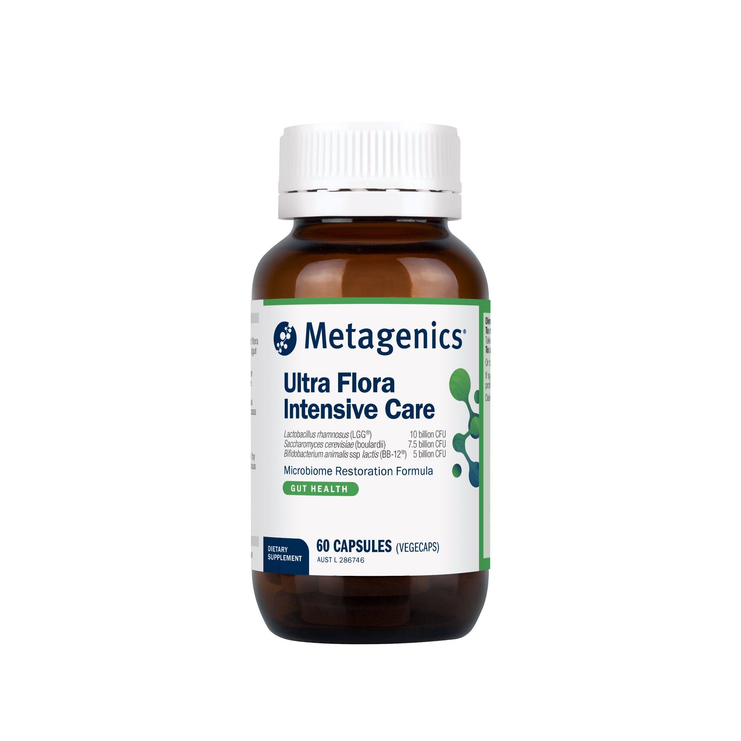UltraFlora Intensive Care Probiotic 60 Capsules