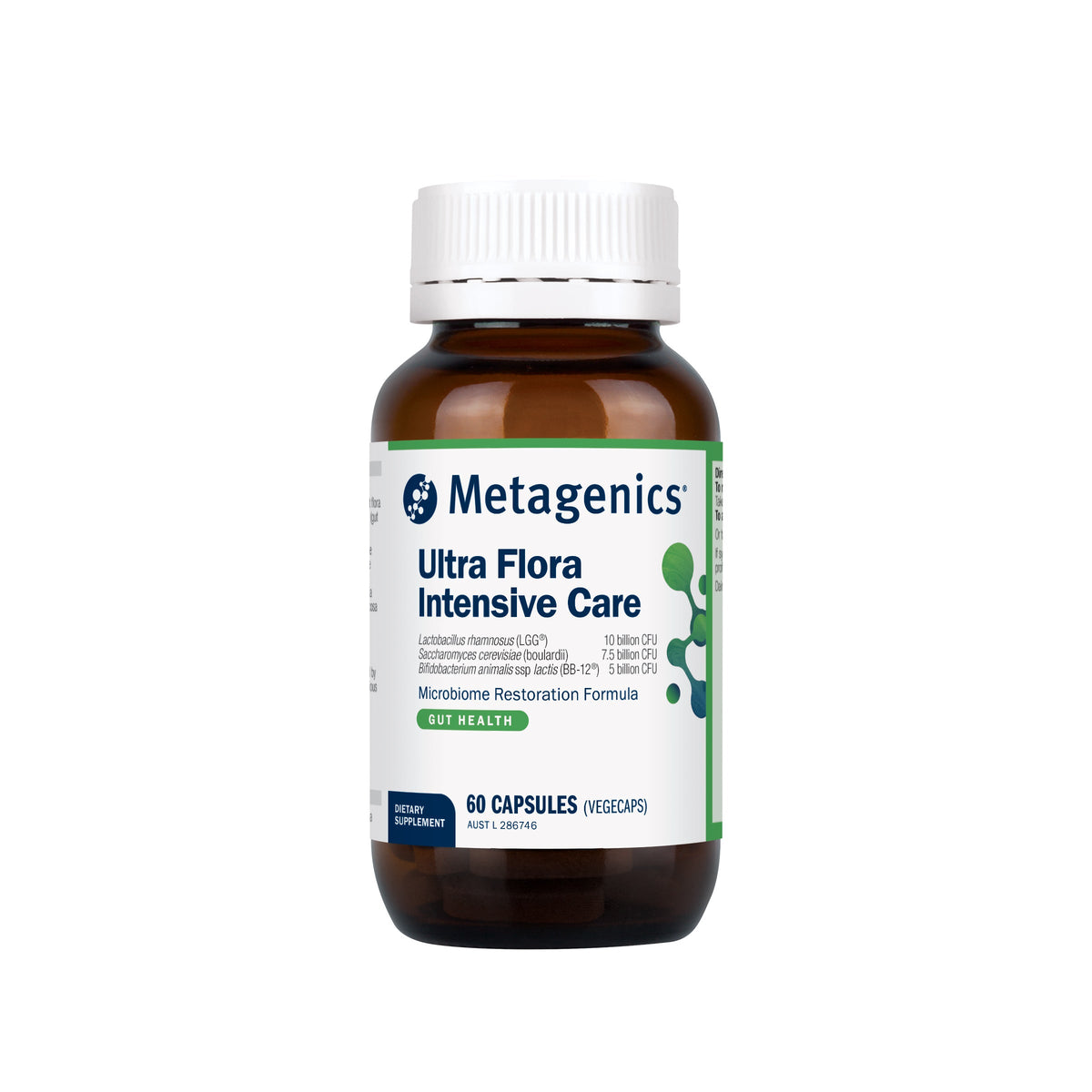 UltraFlora Intensive Care Probiotic 60 Capsules