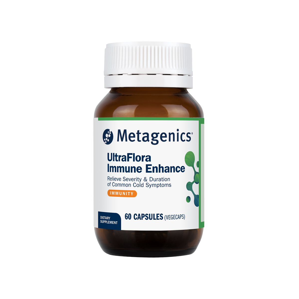 UltraFlora Immune Enhance Probiotic 60 Capsules