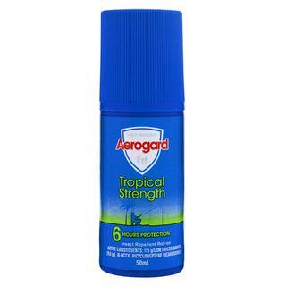 Aerogard Tropical Strength Roll On 50mL