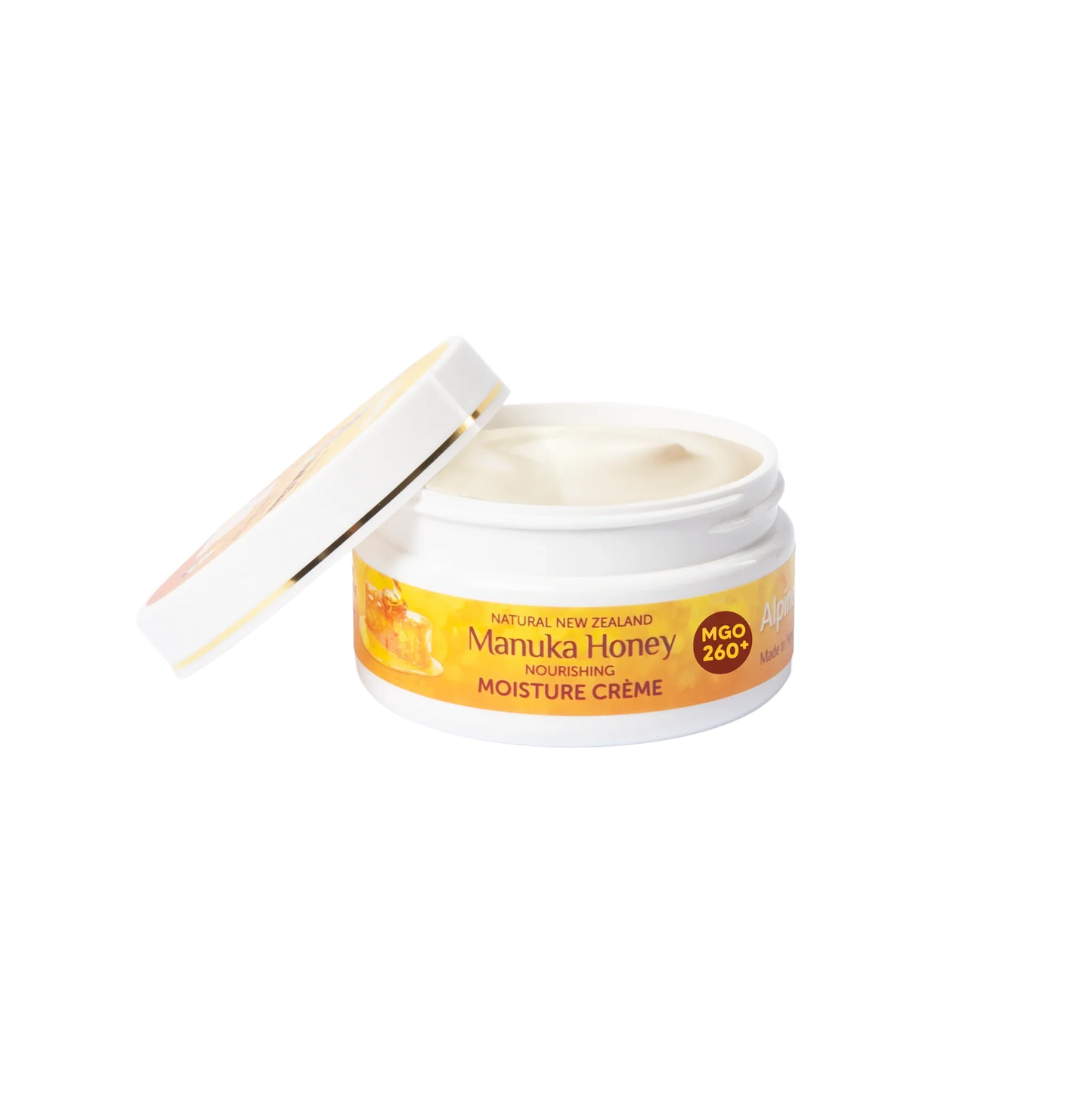 Alpine Silk Manuka Honey Moisture Cream 100g