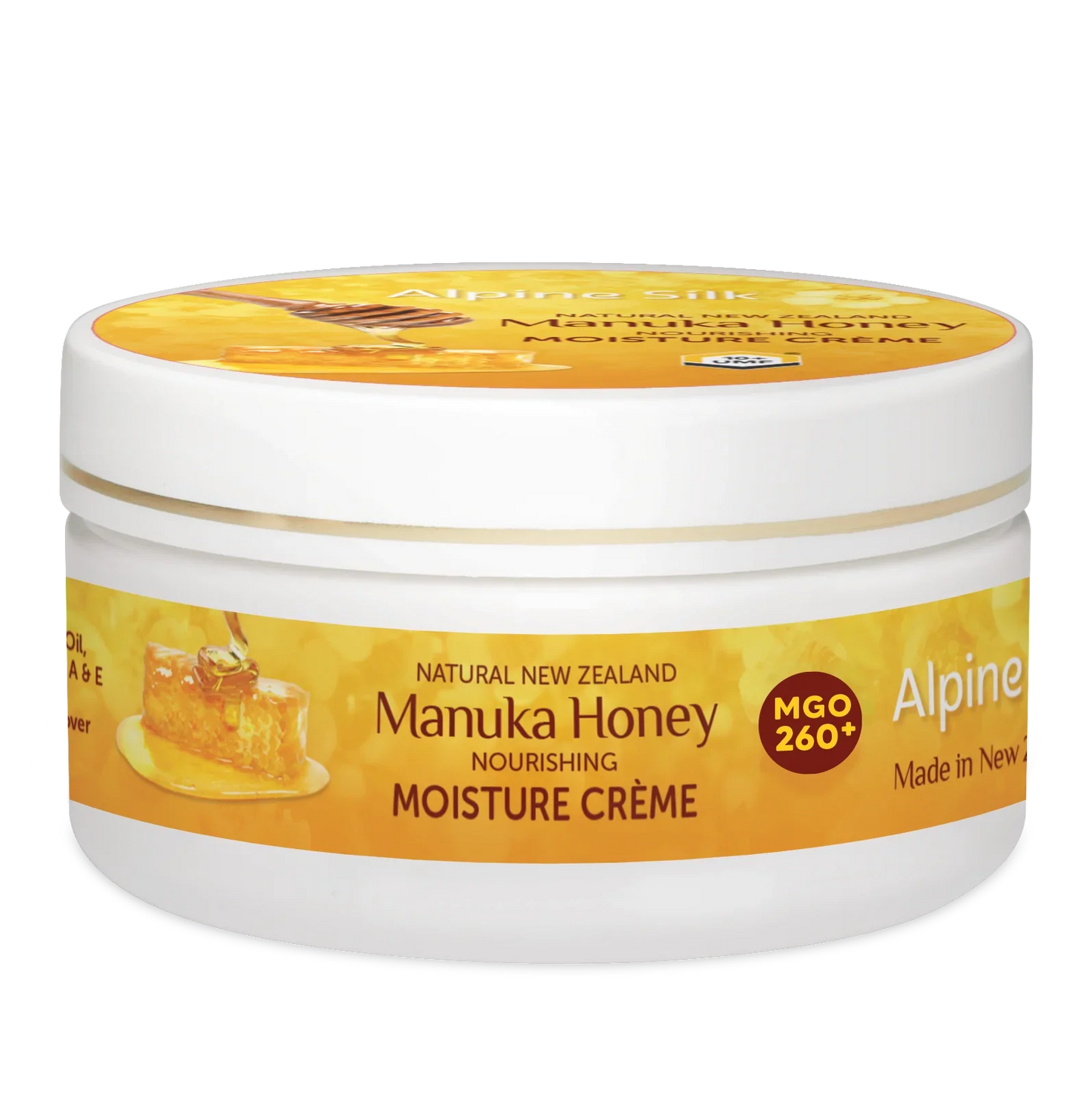 Alpine Silk Manuka Honey Moisture Cream 100g