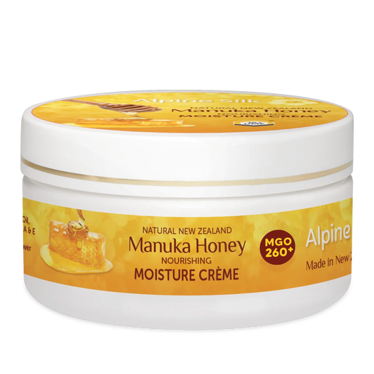 Alpine Silk Manuka Honey Moisture Cream 100g