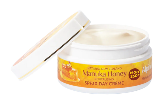 Alpine Silk Manuka Honey SPF30 Day Cream 100g