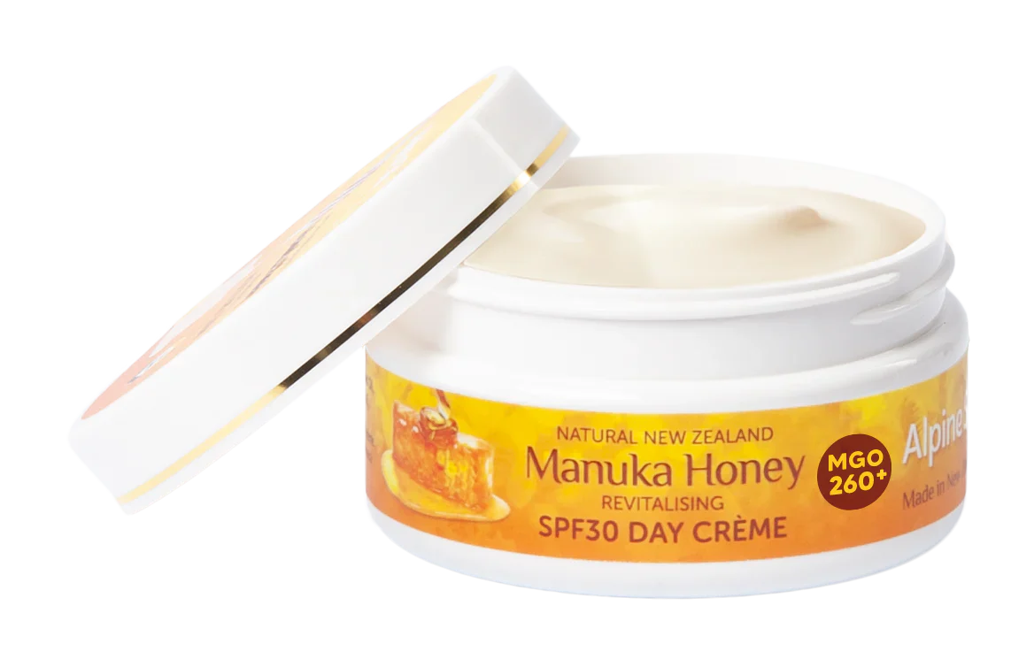 Alpine Silk Manuka Honey SPF30 Day Cream 100g