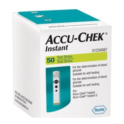 RD AccuChek Instant Test Strips APAC BX50