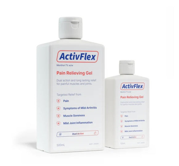 ACTIVFLEX PAIN RELIEF GEL