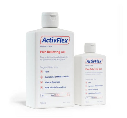 ACTIVFLEX PAIN RELIEF GEL