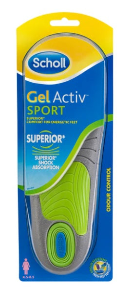 Scholl Gel Activ Sport Insoles Women