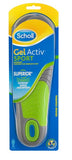 Scholl GelActiv Insoles Sport Men