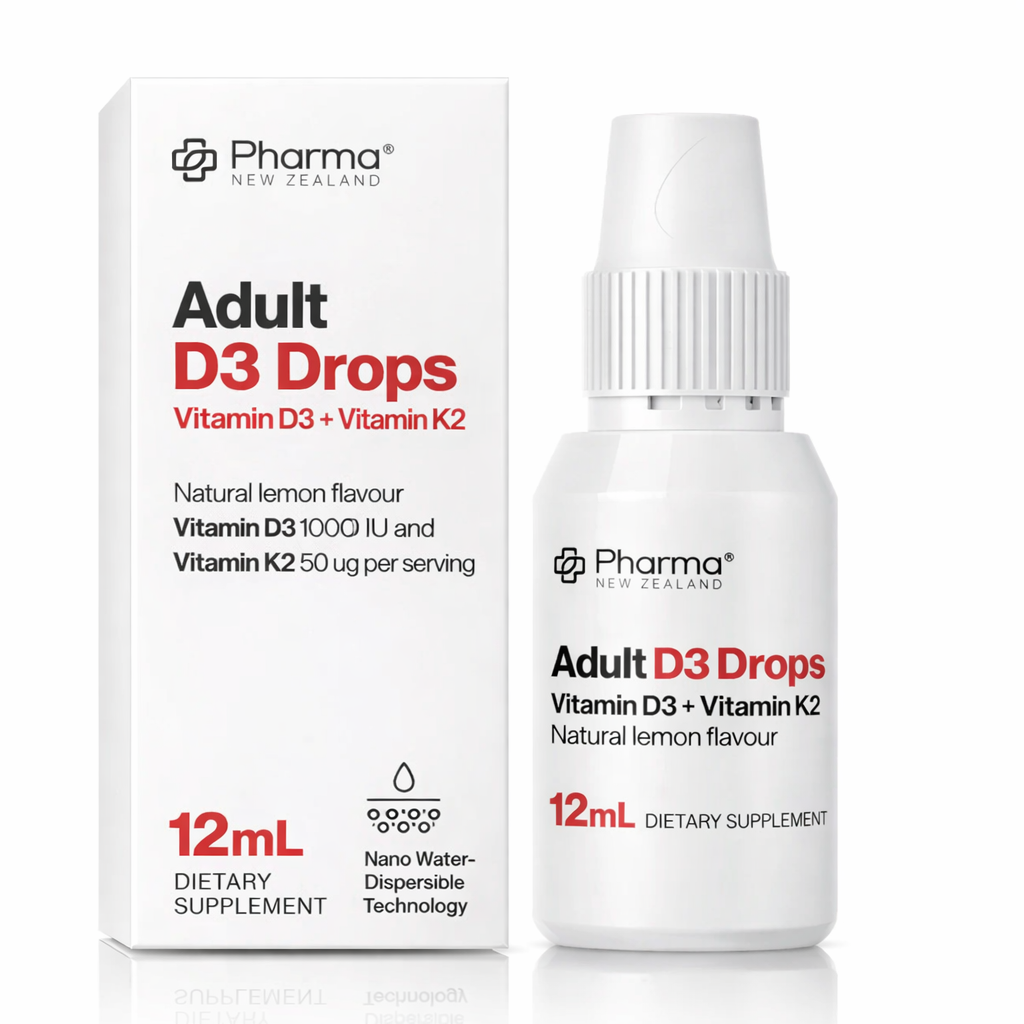 Phatma Adult D3 Drops Vitamin D3 and Vitamin K2 12 ml