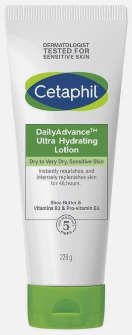 Cetaphil Daily Advance Ultra Hydrating Lotion