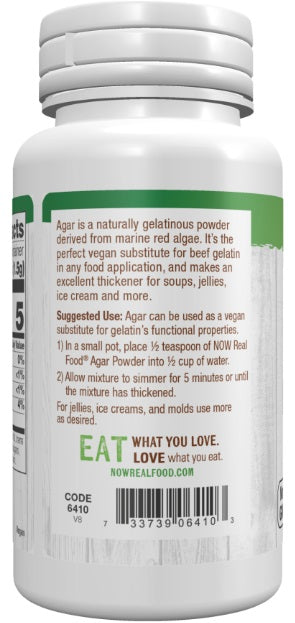 Agar Powder (Vegetarian Gelatin Substitute), 57g