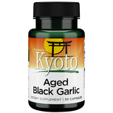 Swanson Aged Black Garlic 650mg-30C