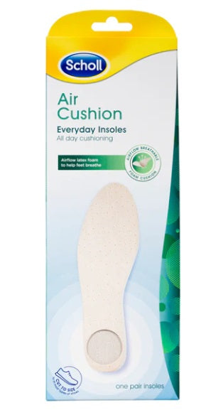 Scholl Air Cushion Everyday Insole