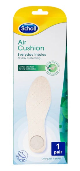 Scholl Air Cushion Everyday Insole