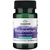 Swanson – Albion Molybdenum 60VC Albion Molybdenum,issues,liver,metabolism,Mineral