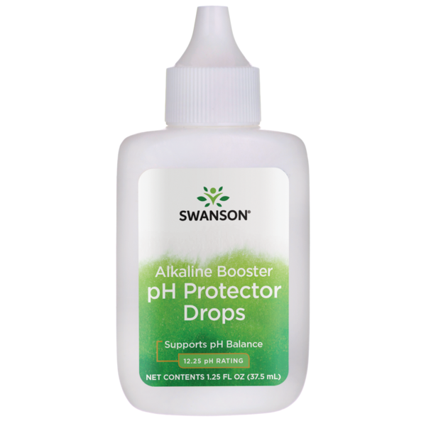 Swanson Alkaline Booster PH Protector Drops