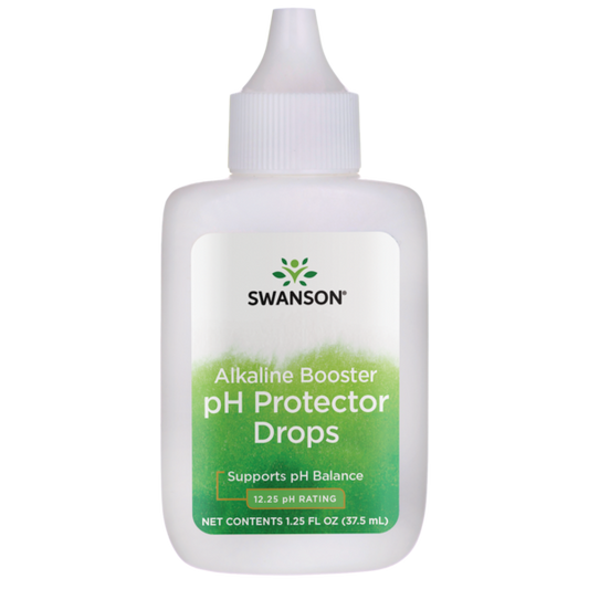 Swanson Alkaline Booster PH Protector Drops