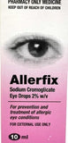 ALLERFIX TEVA EYE DROPS 2% 10ML