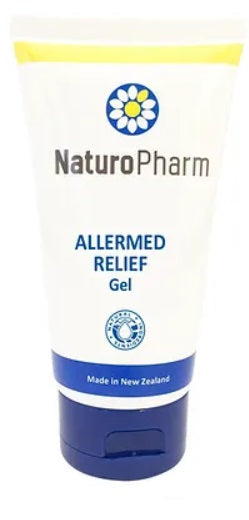 NaturoPharm Allermed Relief Gel allergens,Allergy from Chemicals,Allergy from Clothing,Allergy from food,Allergy from Insect bite,Allergy from Plants,Allergy Stings,Insect Bite,issues,Natural Immune,Soothing Properties,stings