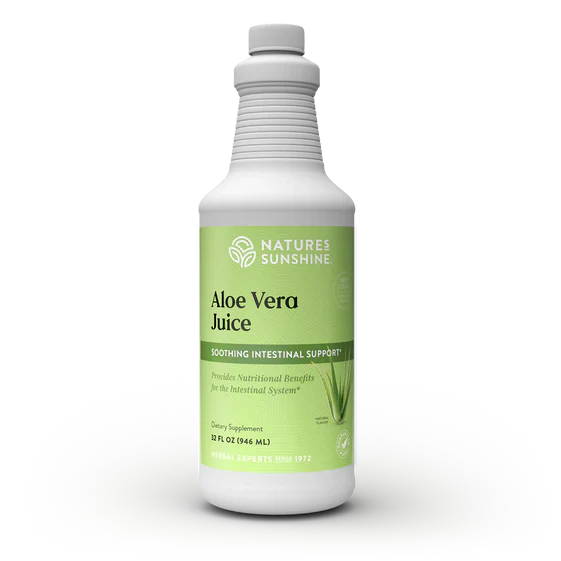 Nature's Sunshine Aloe Vera Juice