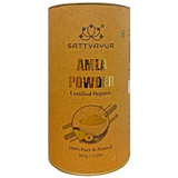 Sattvayur Organic Amla Powder 250g – Himalayan Indian Gooseberry Superfood