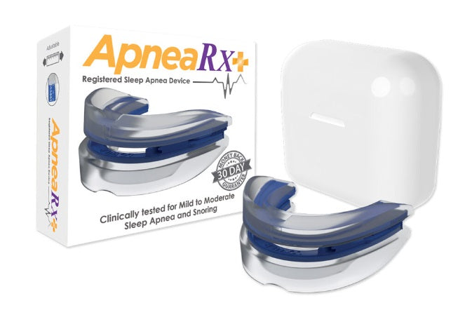 ApneaRx Sleep Apnea &amp; Snoring Device