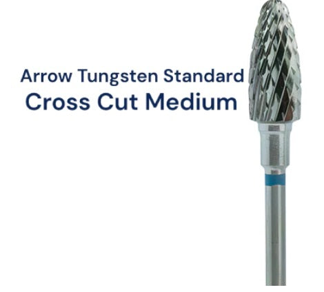 ARROW - TUNGSTEN BURRS