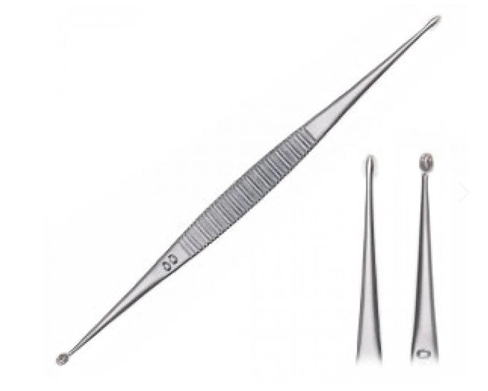 ARROW CURETTE - DOUBLE ENDED