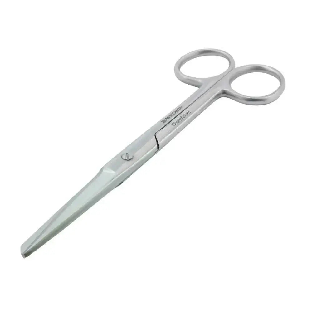 Allcare Arrow Scissor (Ward) Sharp / Blunt 15cm 15cm,ARROW SCISSOR,BLUNT,SHARP,Sharp/Blunt