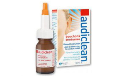 Audiclean Ear Wax Remover 12mL