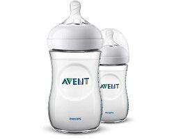 Philips Avent NATURAL Bottles 2 Pack 260 ml