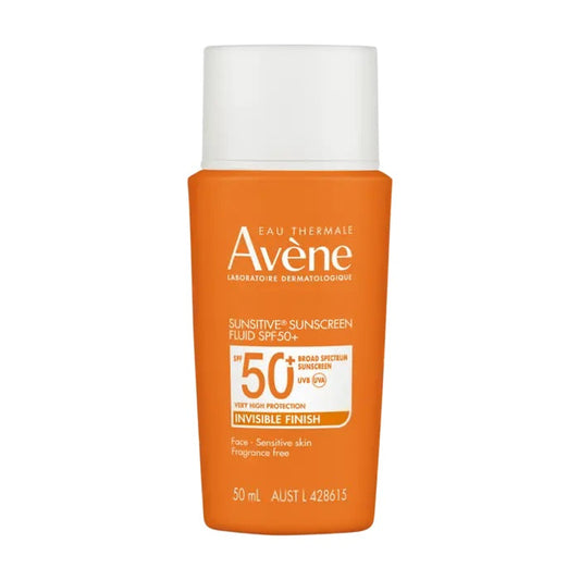 Avène Sunsitive Fluid SPF50+ 50ml