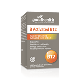 Good Health B Activated B12 120 Sublingual Tabs