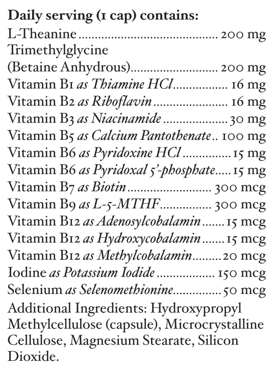 BePure B-Vit Energy Restore