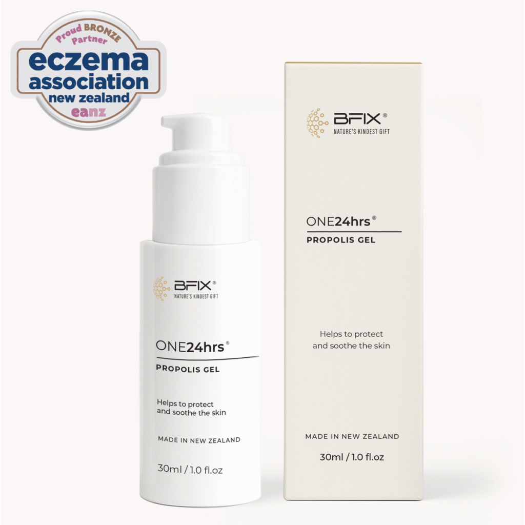 BFIX – ONE24hrs™ Propolis Gel 30ml acne,An anti-inflammatory and powerful antioxidant.,and anti-inflammatory.,and minor burns.,anti-fungal,Anti-Inflammatory,anti-inflammatory cream,anti-inflammatory gel,antibacterial,Antibacterial body washing and showeri