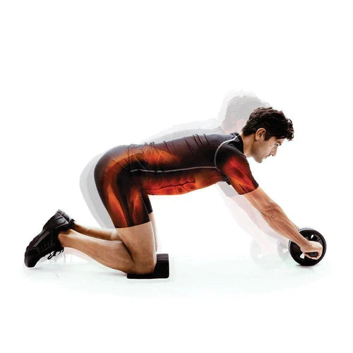 66FIT Beginner - Professional Ab Roller Wheel With Kneel Pad - image 3