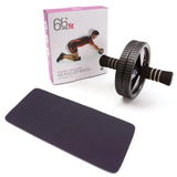66FIT Beginner - Professional Ab Roller Wheel With Kneel Pad - image 4