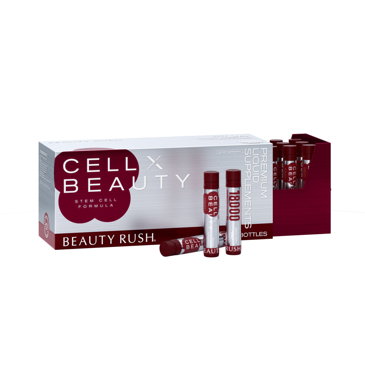 Beauty Rush Cell X Beauty 25ml*30 Bottles