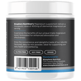 Biosphere Magnesium Powder 282g Mango Pineapple Flavour Biosphere Magnesium powder,blood pressure,blood sugar,cramps,issues,Lemon Lime,Lemon Lime Flavour -,Lemon Lime Flavour - Formulated for optimal,Lemon Lime Flavour - Formulated for optimal absorption,