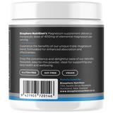 Biosphere Magnesium powder 270g, MANGO PINEAPPLE Flavour