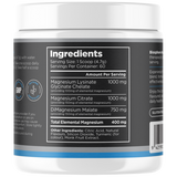 Biosphere Magnesium powder 282g, Lemon Lime Flavour - Formulated for optimal absorption