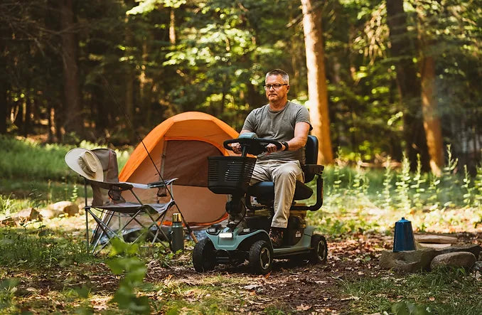 Pride Baja Bandit Mobility Scooter