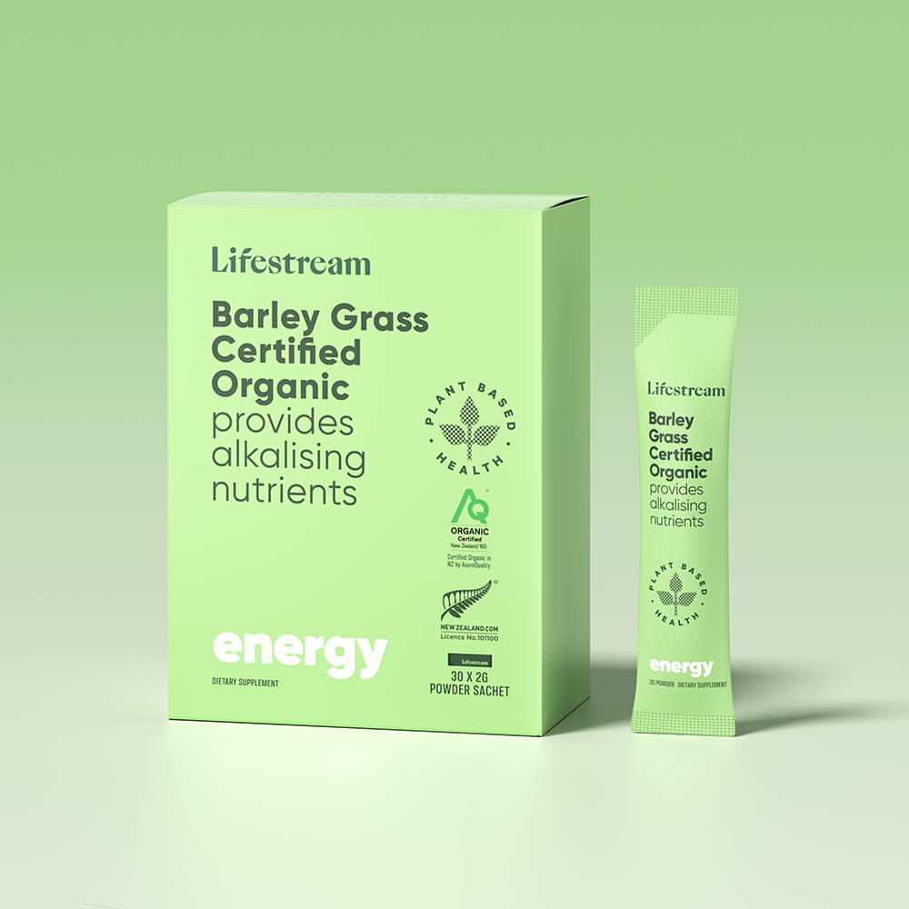 Lifestream Barley Grass Sachets