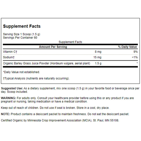 Swanson – Barley Grass Juice powder – Organic 90G Barley Grass Juice powder,bone,boost energy production,cardiovascular health,Cellular Energy Production,Chlorophyll,cholesterol,cholesterol levels,Creatine,Creatine Kre-Alkalyn,Creatine Monohydrate,detox,d